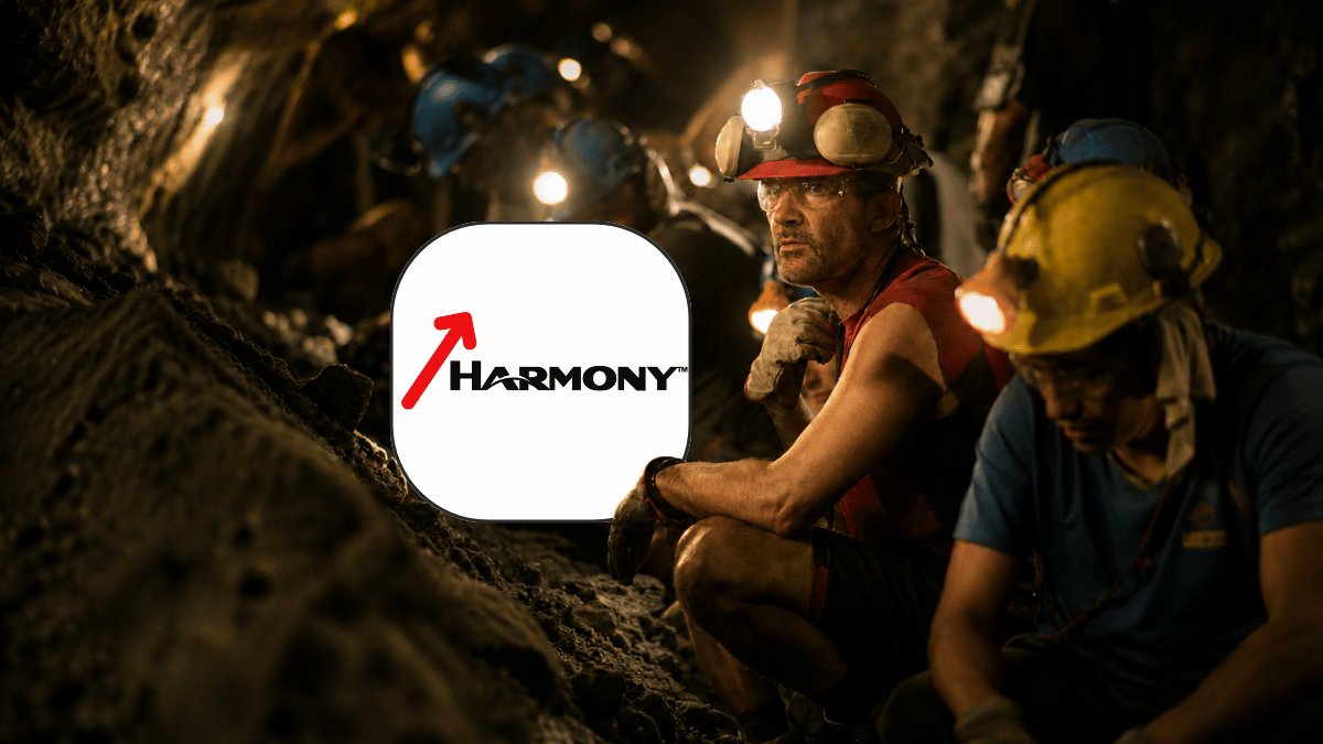 Harmony borrows big to go chasing copper
