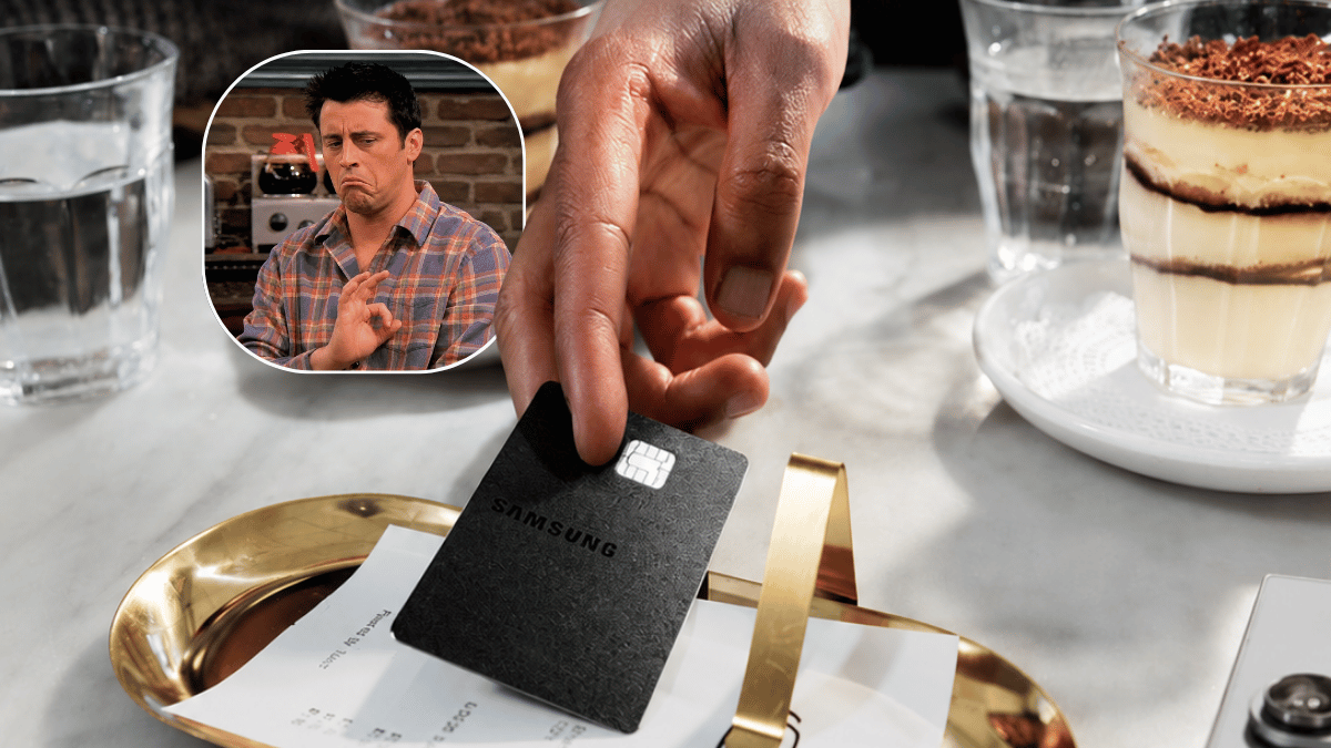 Samsung Watched Apple Hand Out a Credit Card for Seven Years. Now It Has One.