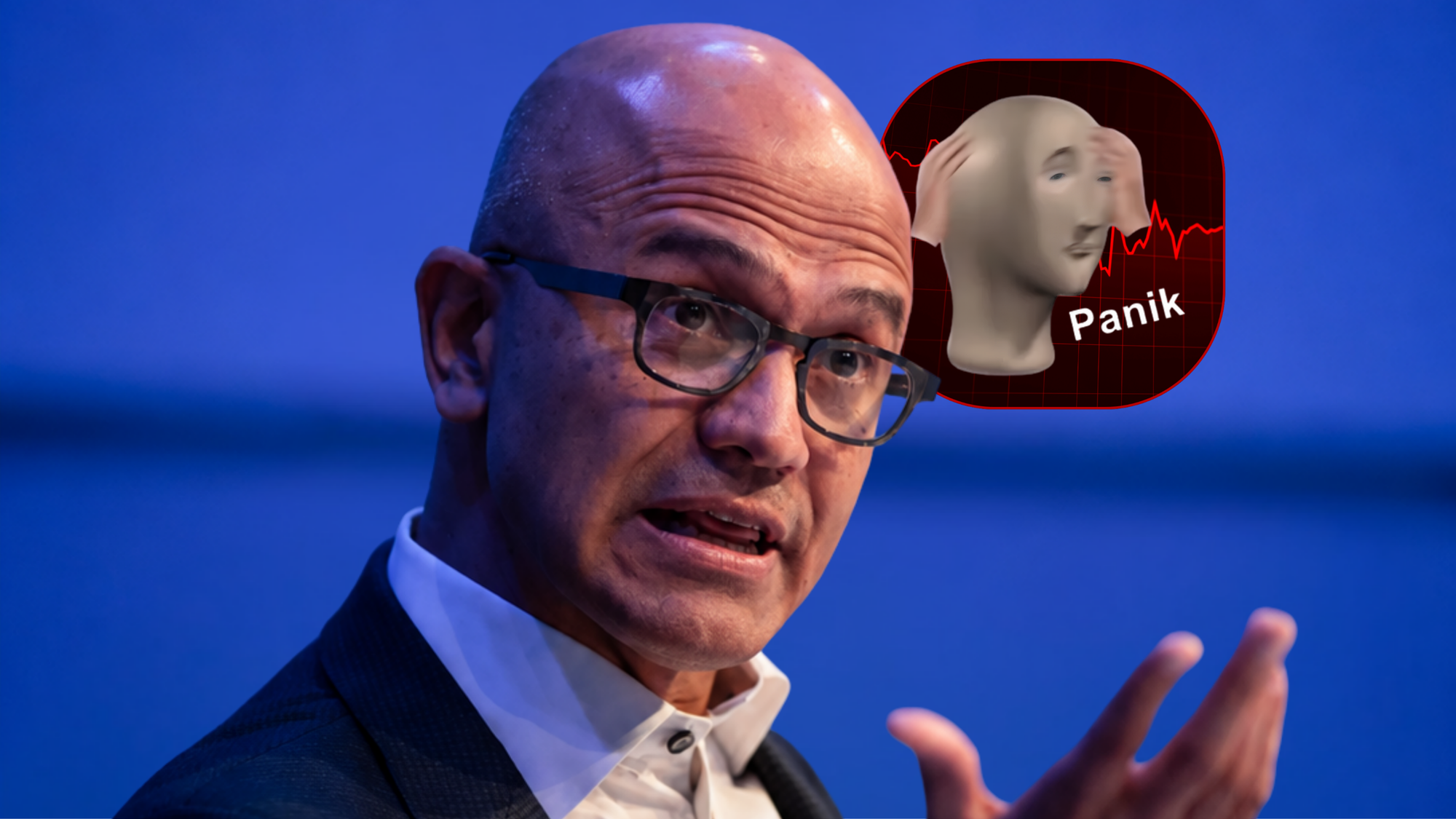 Microsoft just lost more than half a trillion dollars in a month
