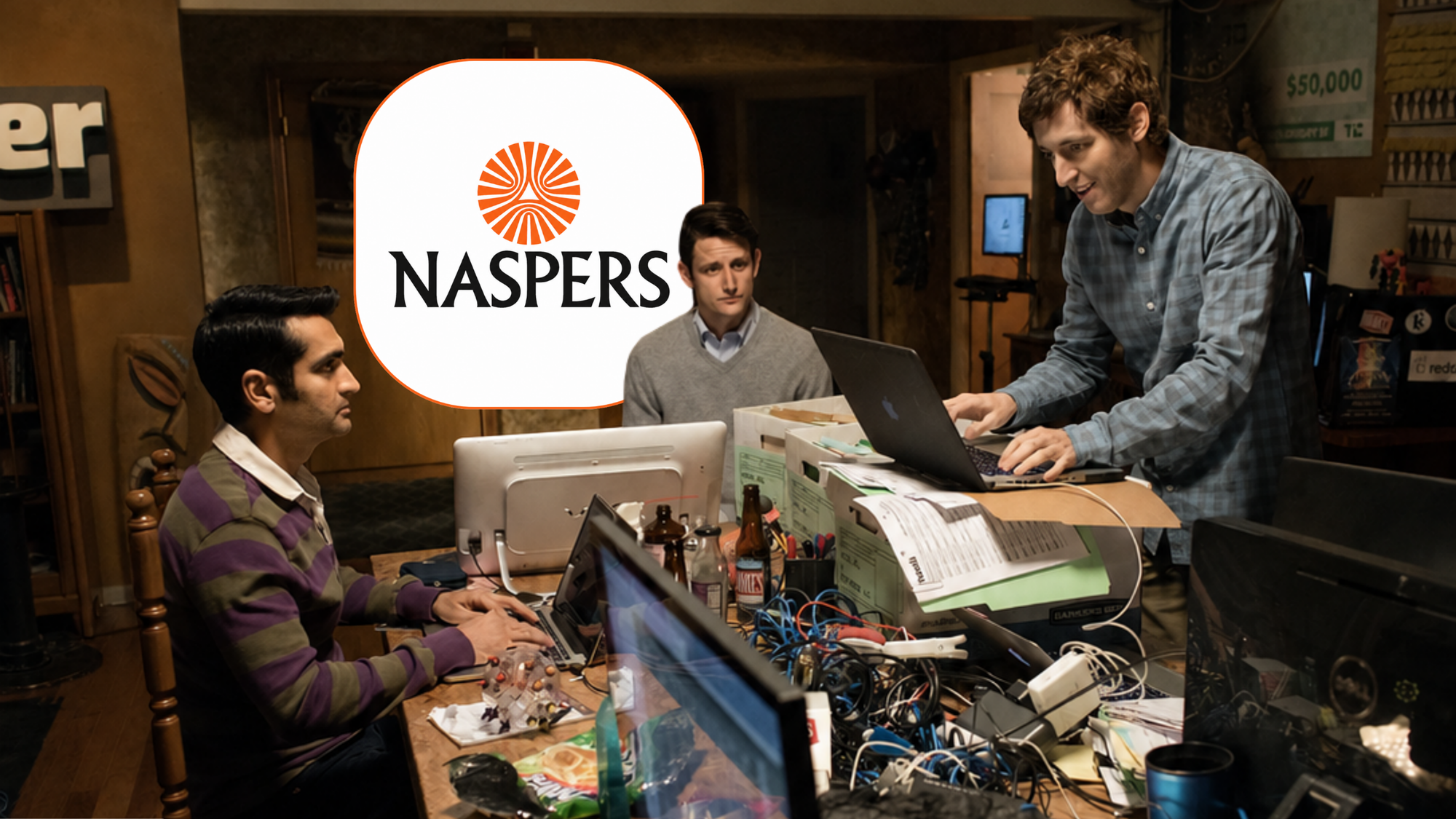 Naspers is giving away powerful AI, and hoping the payoff comes later