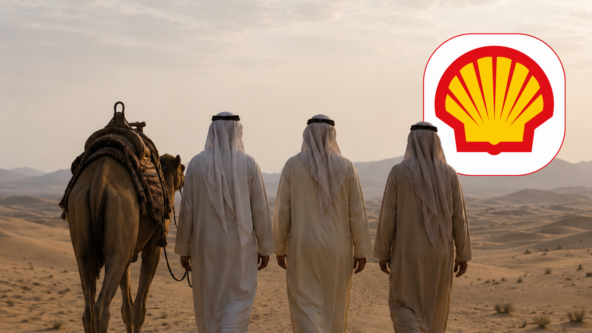 An Abu Dhabi oil giant is closing in on Shell's South African petrol stations