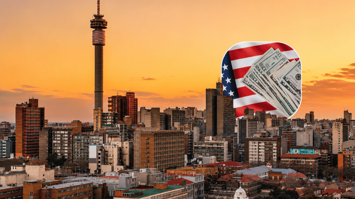A weak US jobs report quietly did South Africa a favour