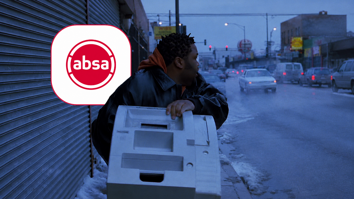 Absa is replacing many of its traditional branches with smaller ones that don’t handle any cash