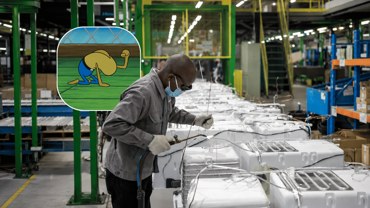 South Africa's factories shrank again in June, and the economy may feel it