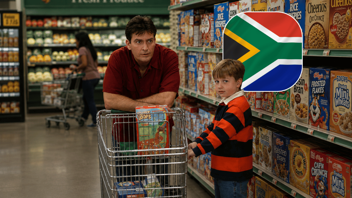 South Africa’s food inflation just fell to its lowest level since the 2010 Soccer World Cup