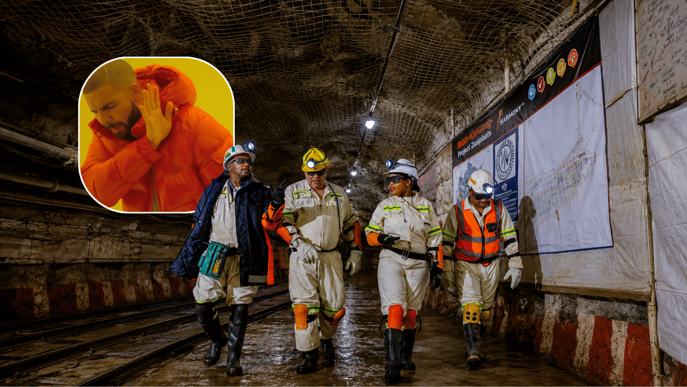 Record gold prices just gave Harmony its best year ever. Now it’s putting its money into copper.
