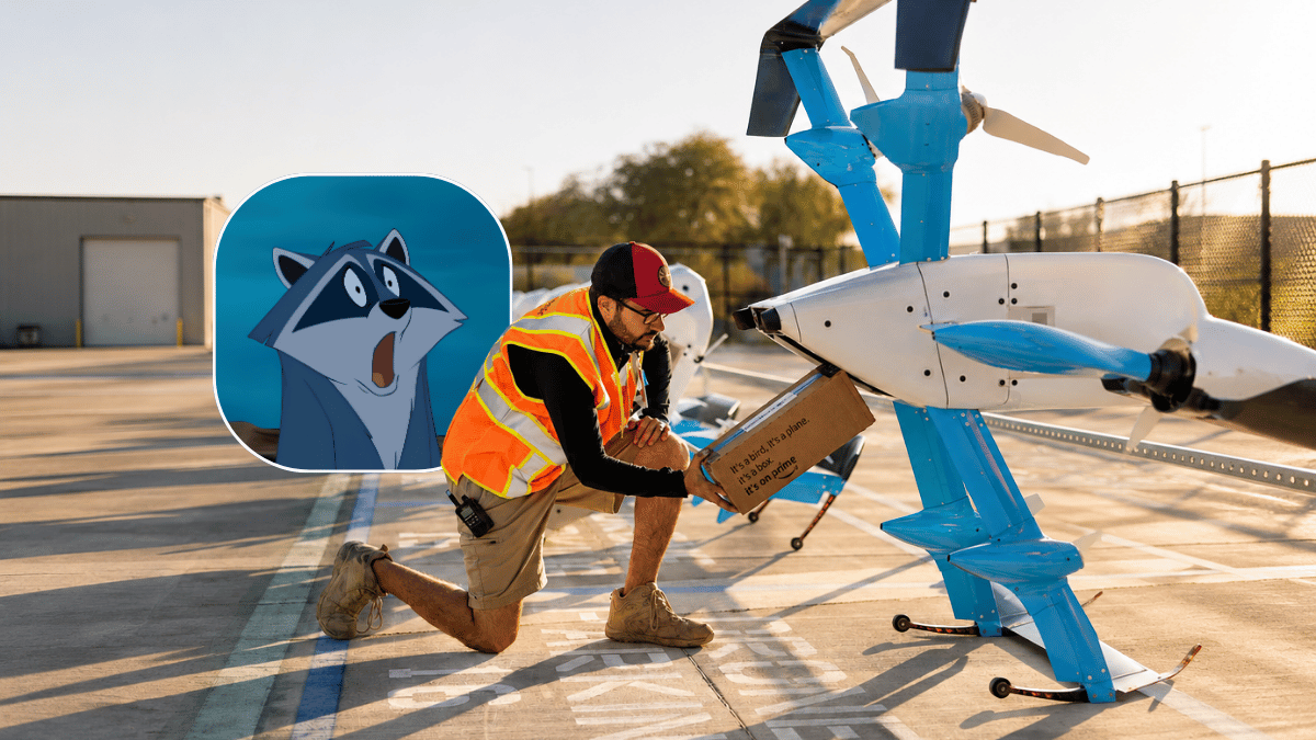 Amazon says its drones will reach nearly 500 US cities and towns, each hub covering 175 square miles