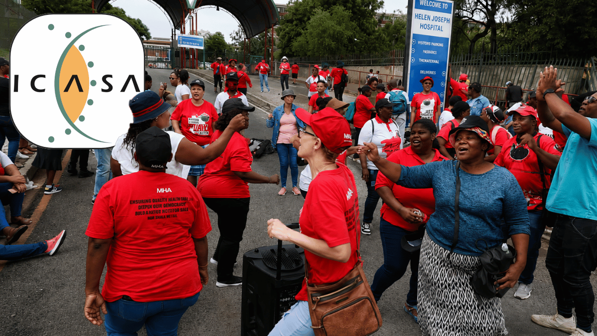 Icasa staff walk out as the telecoms regulator says it can't afford more