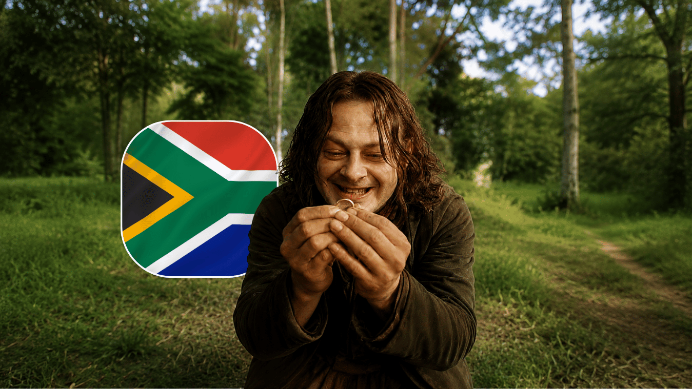 Anyone betting on South African gold just had their best month in nearly 20 years