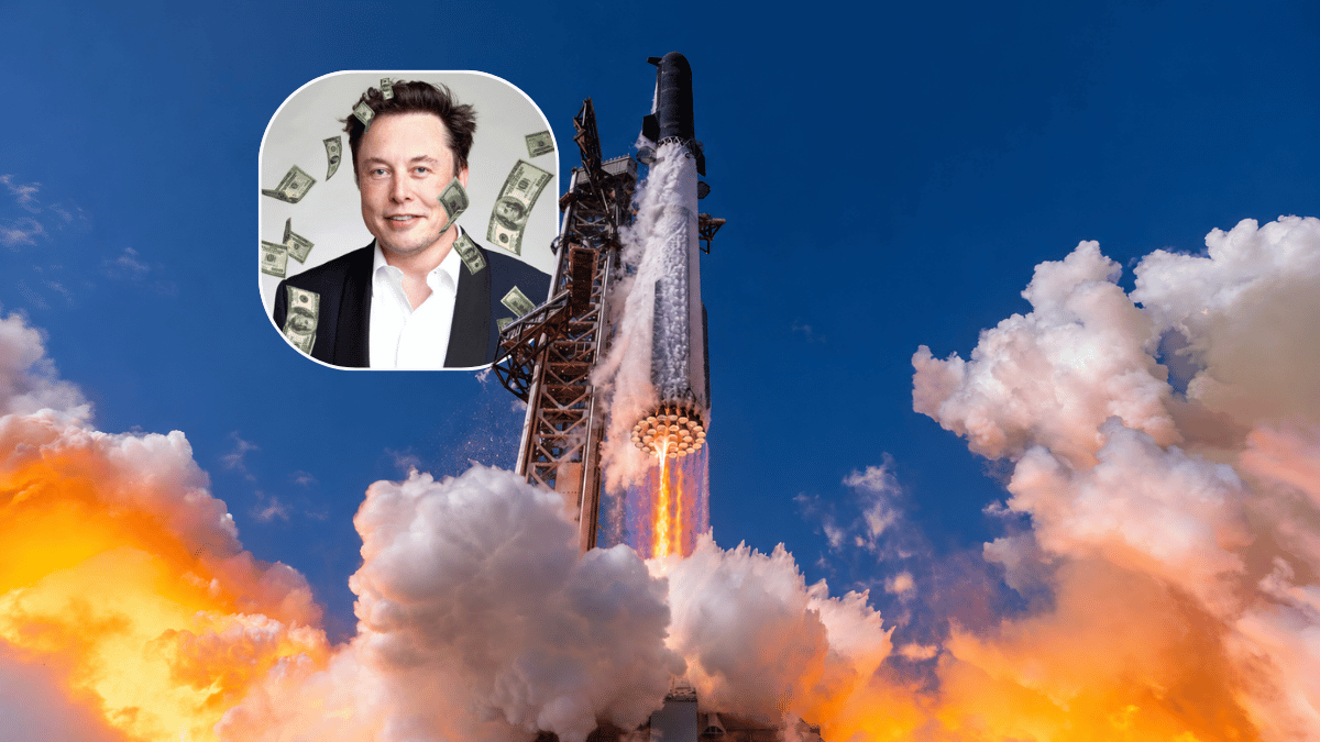 Starship has flown for three years without earning a cent, and that changes on Tuesday