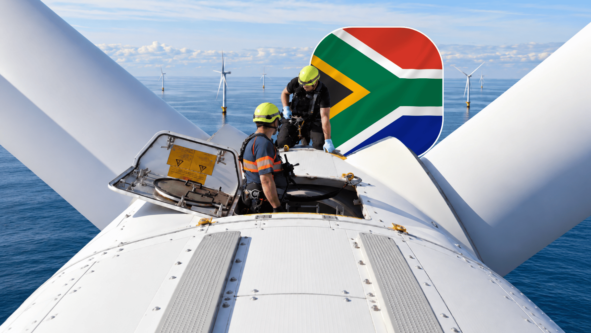South Africa has 95 gigawatts of wind off its coast and no legal way to lease the seabed