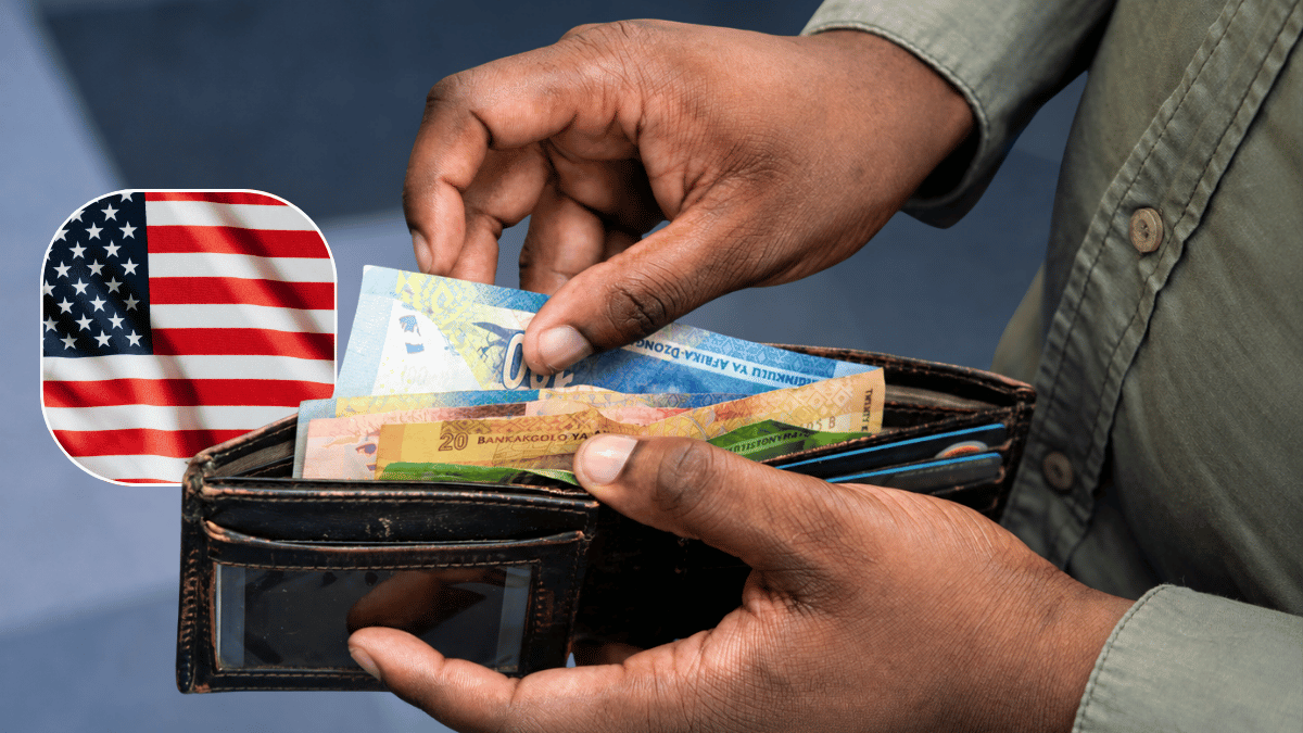 The rand hit its weakest level in weeks this week, and almost none of it was South Africa's doing