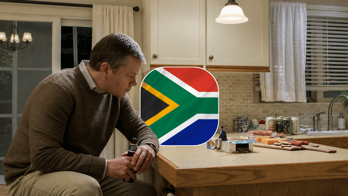 South Africa's economy shrank last quarter, and the households everyone worries about were not the problem