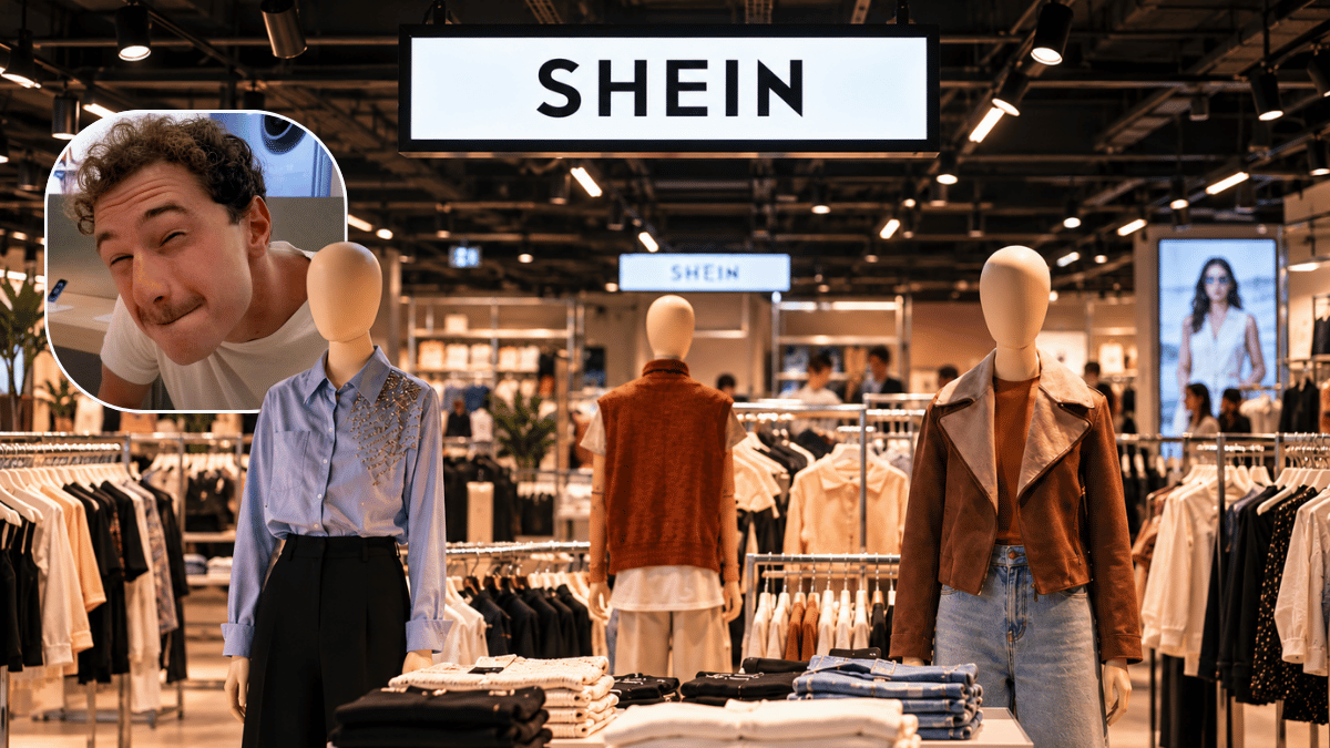 Shein's shares fell about 11% after its first results, and in South Africa its satin turned out to be polyester