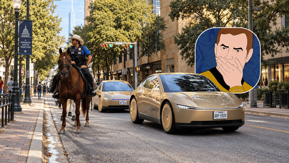 Tesla’s new driverless taxi has no steering wheel or pedals, and regulators aren’t happy