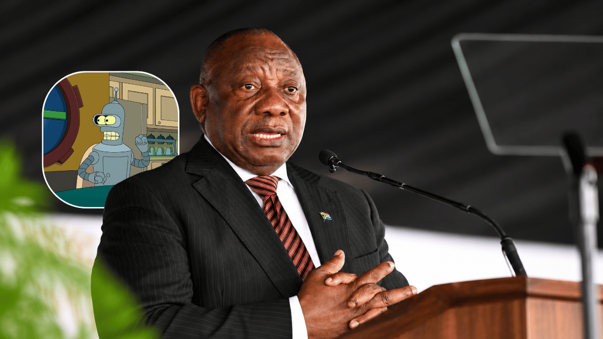 Ramaphosa is planning a trip to Silicon Valley to learn about AI, and government has plenty to learn