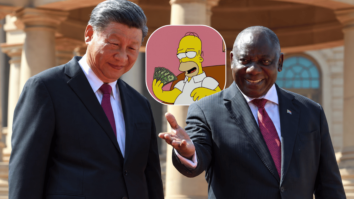 South Africa can sell into China duty-free until 2028, and officials are already trying to make that permanent