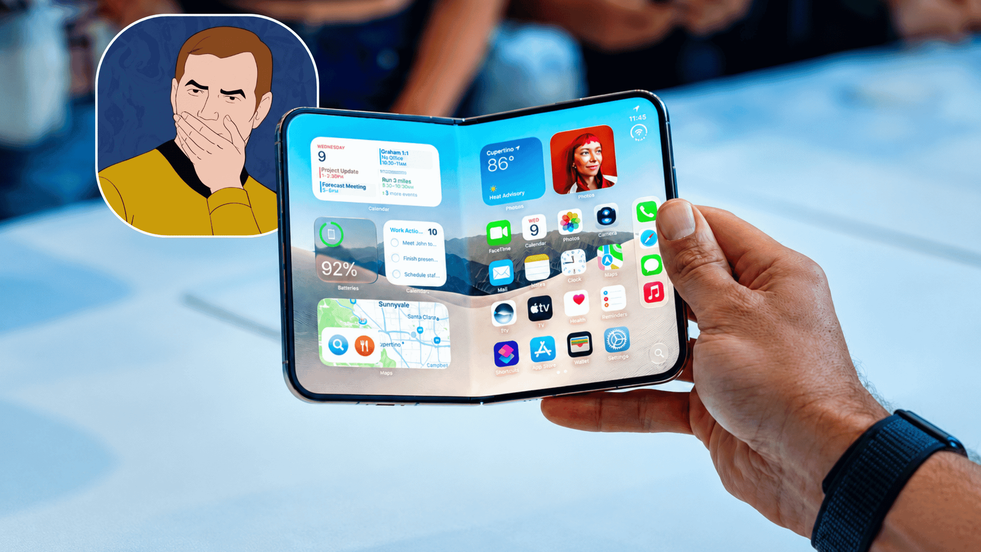 Apple's foldable iPhone has arrived in South Africa, and it costs about 27% more than in America