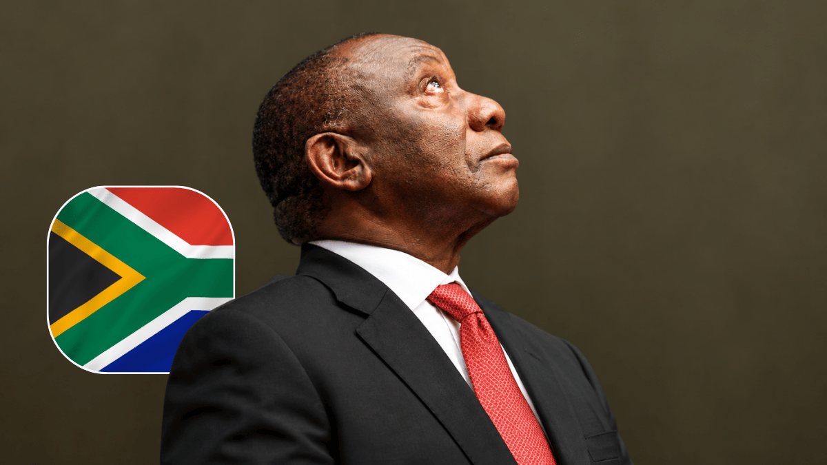 South Africa's policy uncertainty index fell from 81.9 to 61.3, and it is still above the worry line