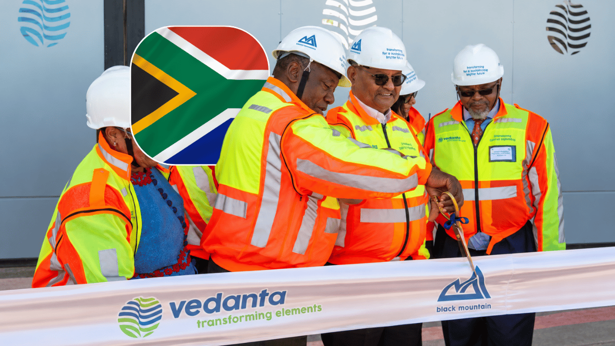 A Northern Cape zinc mine has just doubled in size, and the president wants the smelting done here too
