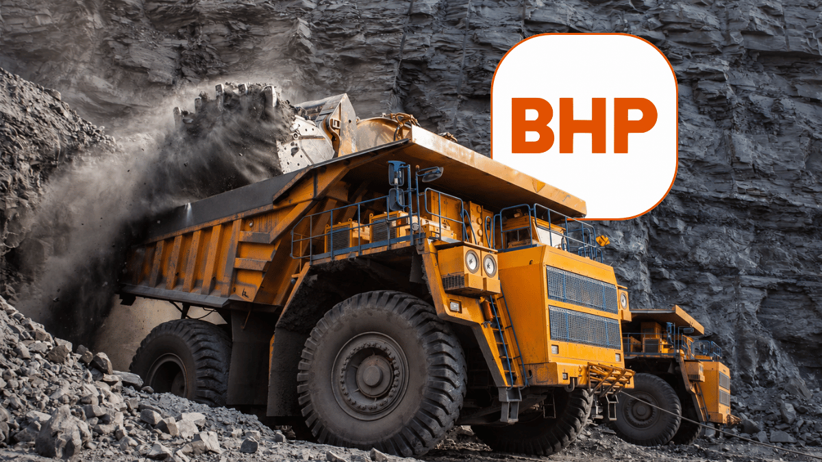BHP mined almost a fifth less copper last quarter, but says this year's target still stands
