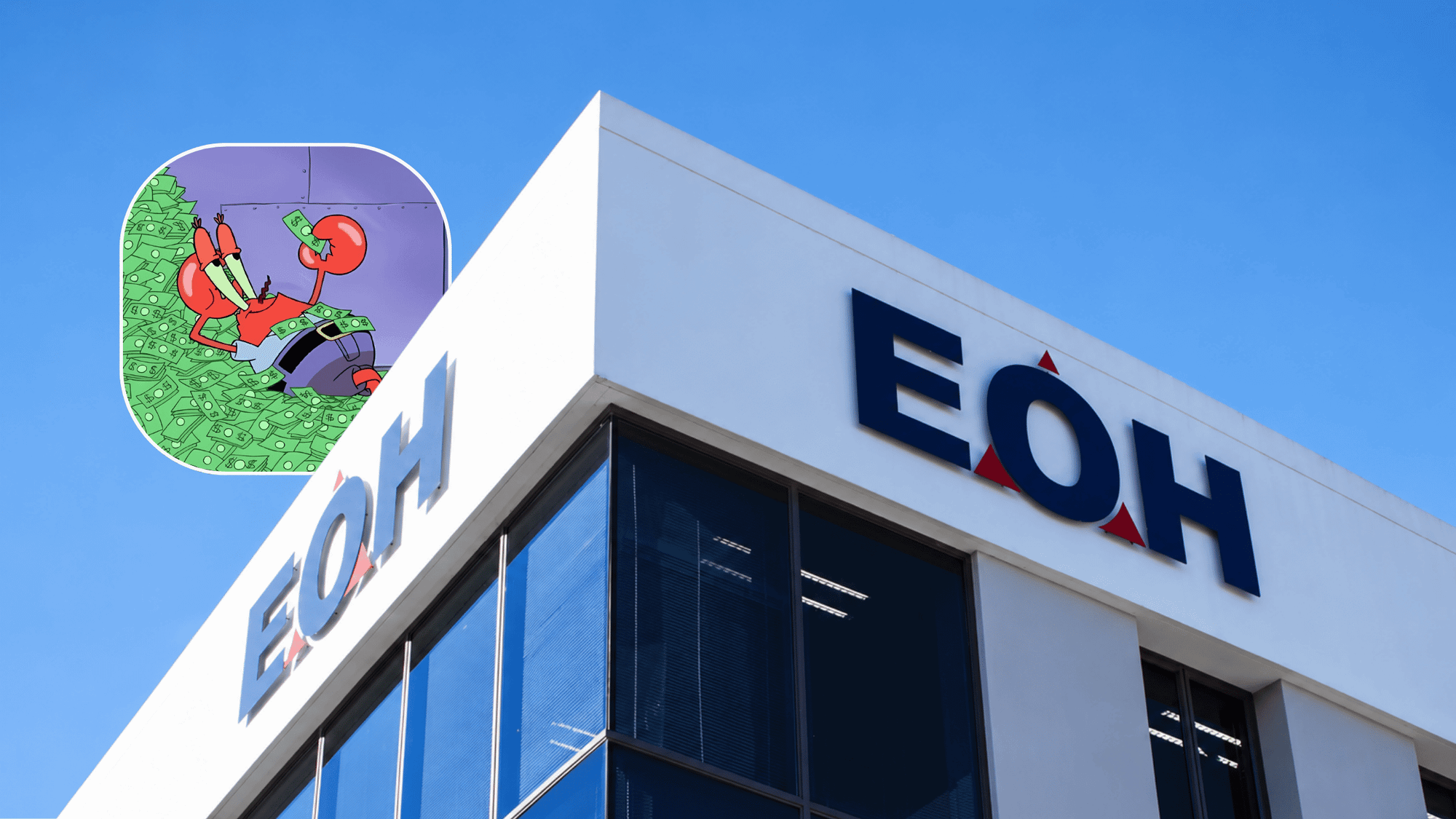 The company that used to be EOH made more profit this year, and collected less cash doing it