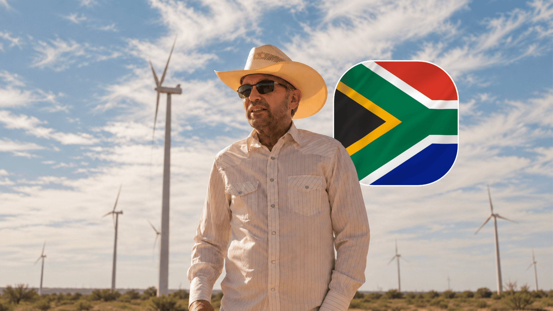 The African countries with the most wind have built almost none of it, and South Africa leads instead