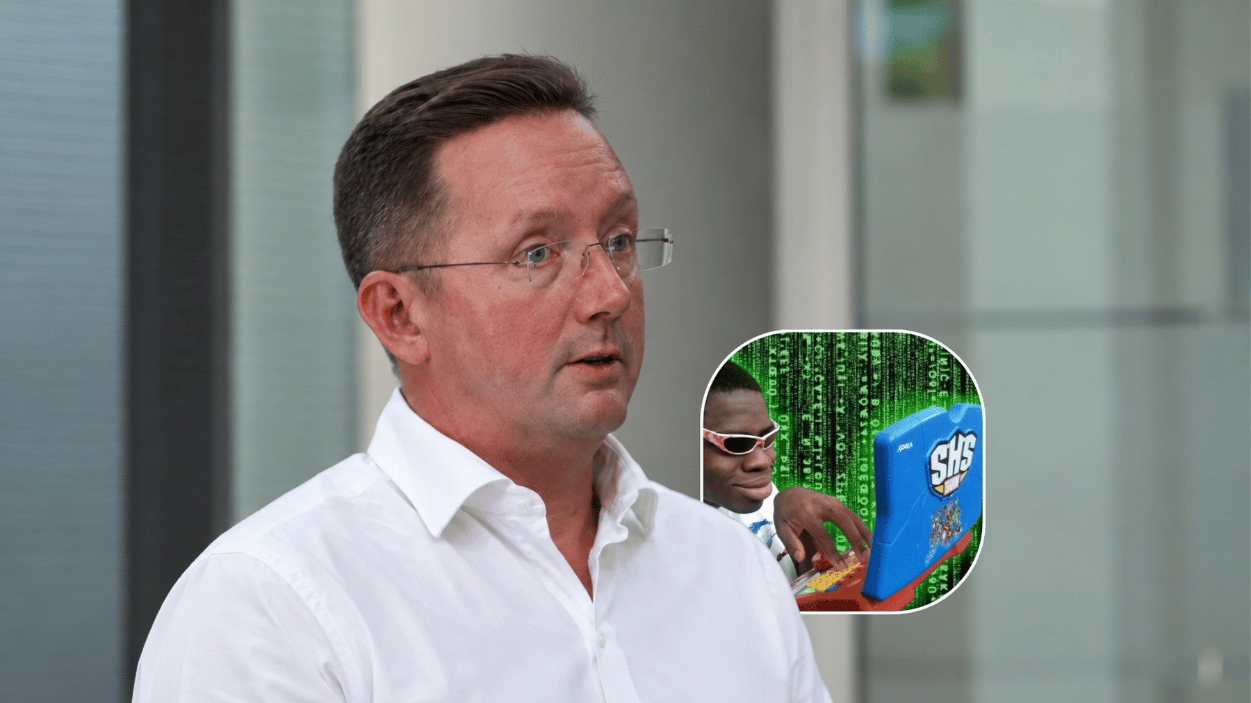Phase Eight, Hobbs and Whistles have been hit by a cyberattack, and their owner is South African