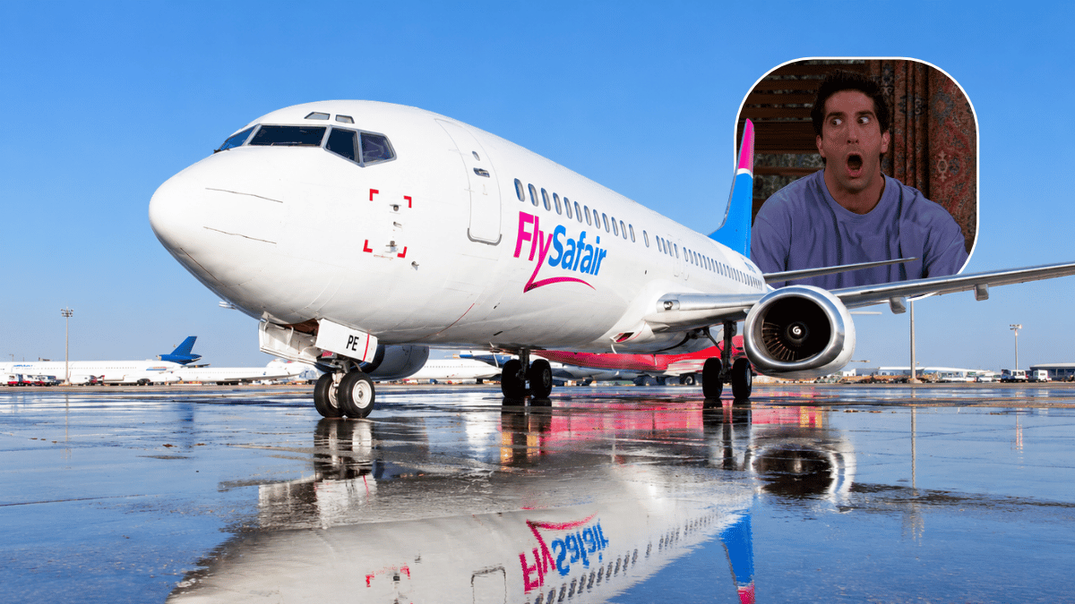 FlySafair is about to belong to Harith, the investor that walked away from buying SAA