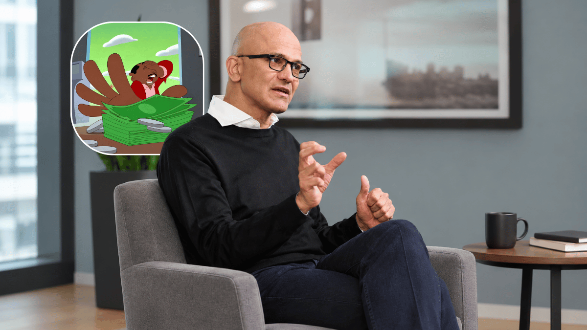 Microsoft is offering a quarter of its staff a way out, while it spends $175 billion on AI this year