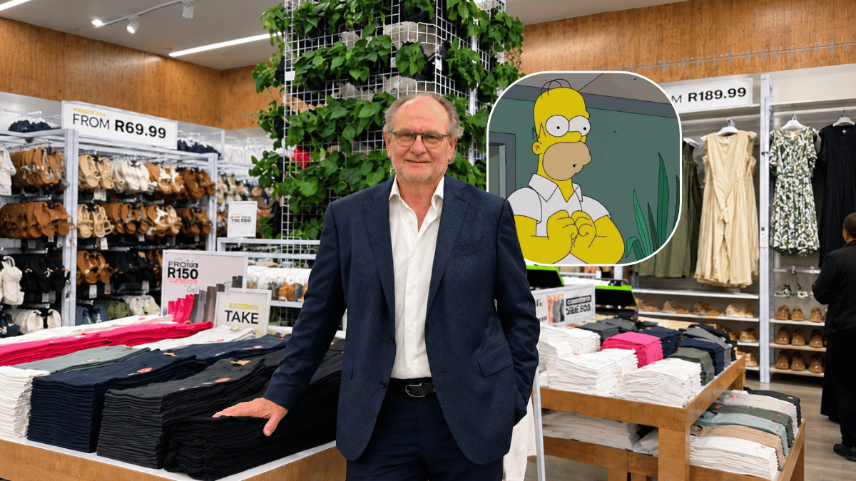 Pick n Pay is best known for groceries, and now it is outgrowing South Africa's clothing chains