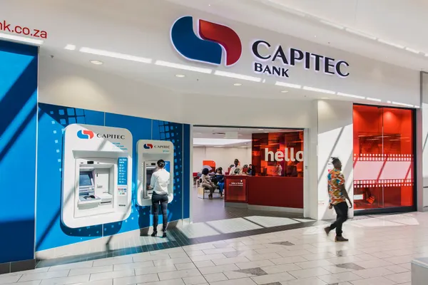 Capitec opened 60 sites in a quarter.