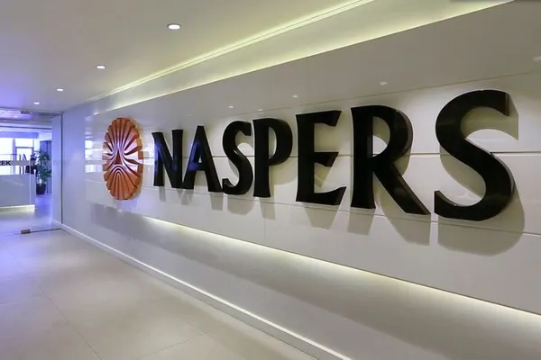Naspers sells R12bn of Tencent to fund a buyback.