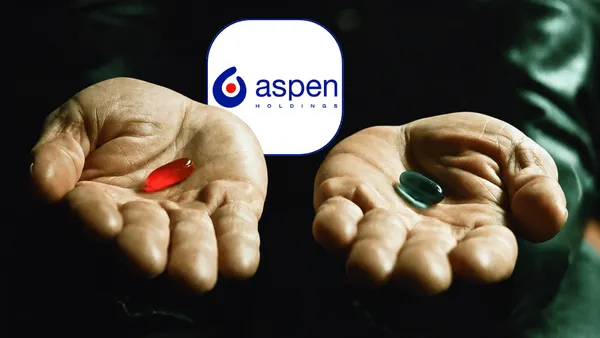 Aspen bets on a monthly pill to  help prevent HIV, and wants to make it for Africa