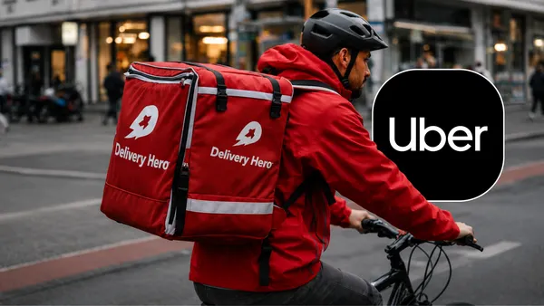 Uber wants to own takeaways almost everywhere, and it's buying Delivery Hero to do it