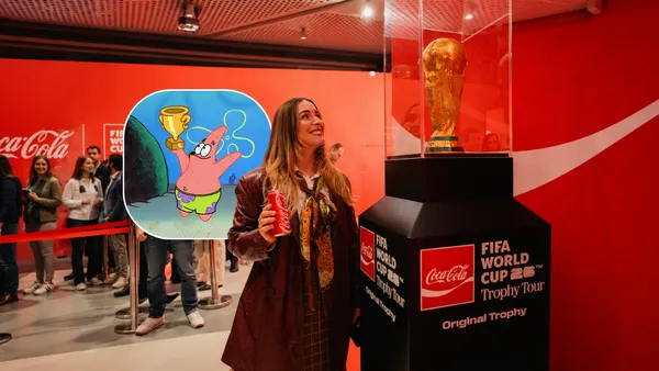 A World Cup gave Coca-Cola its best quarter in years
