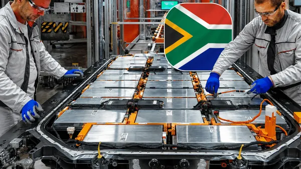 South Africa wants to build electric-car batteries, not just dig up what goes in them