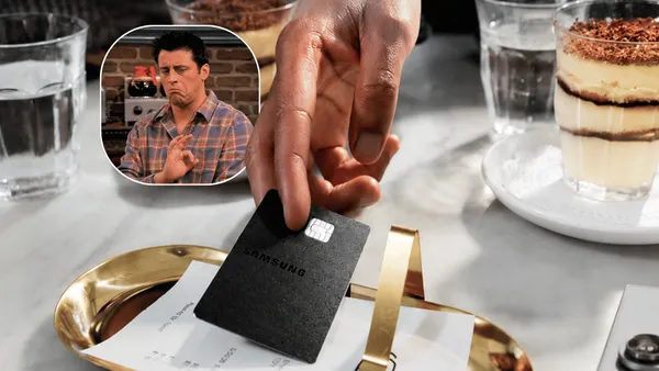 Samsung Watched Apple Hand Out a Credit Card for Seven Years. Now It Has One.