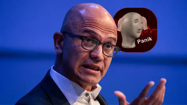 Microsoft just lost more than half a trillion dollars in a month