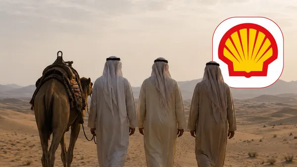 An Abu Dhabi oil giant is closing in on Shell's South African petrol stations