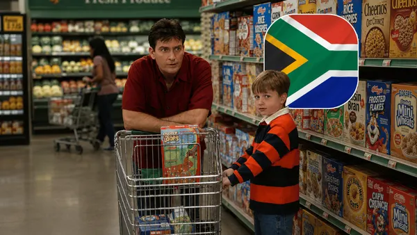 South Africa’s food inflation just fell to its lowest level since the 2010 Soccer World Cup
