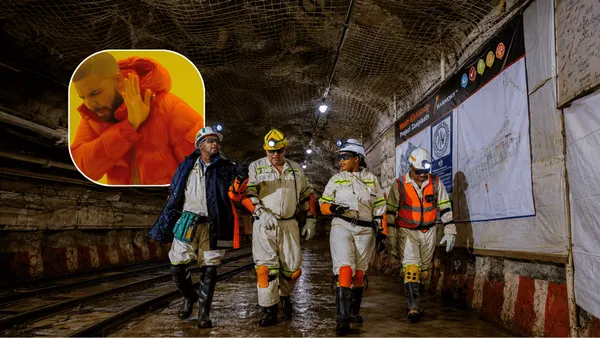 Record gold prices just gave Harmony its best year ever. Now it’s putting its money into copper.