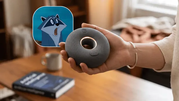 OpenAI reportedly wants to sell you a $300 metal doughnut