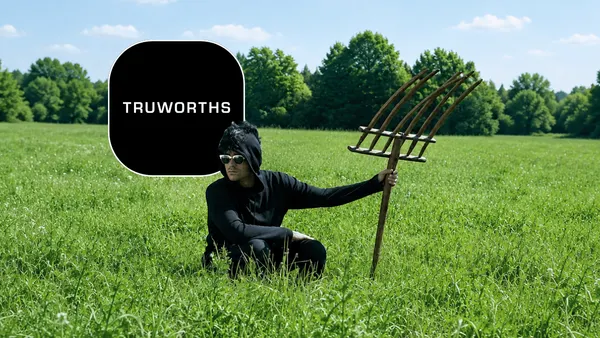 Truworths told the market its sales and earnings both fell, and the share rose 5%