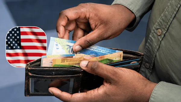 The rand hit its weakest level in weeks this week, and almost none of it was South Africa's doing