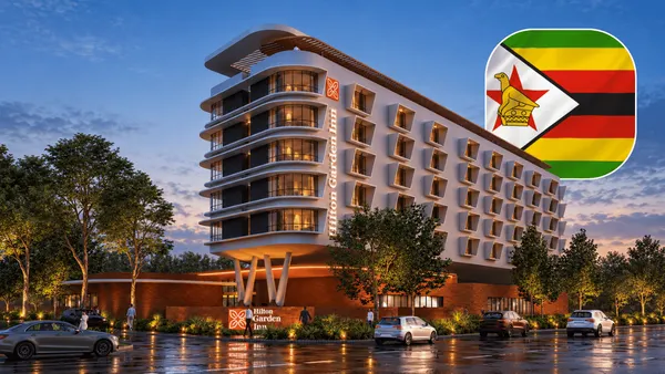 Hilton is opening its first-ever hotel in Zimbabwe, and a South African developer is behind it