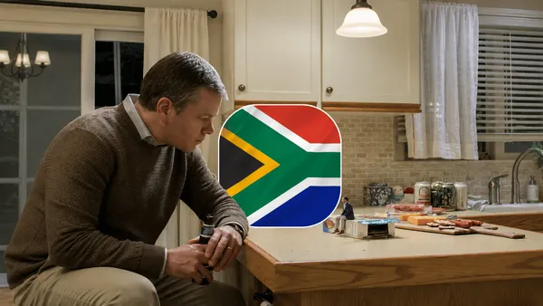 South Africa's economy shrank last quarter, and the households everyone worries about were not the problem