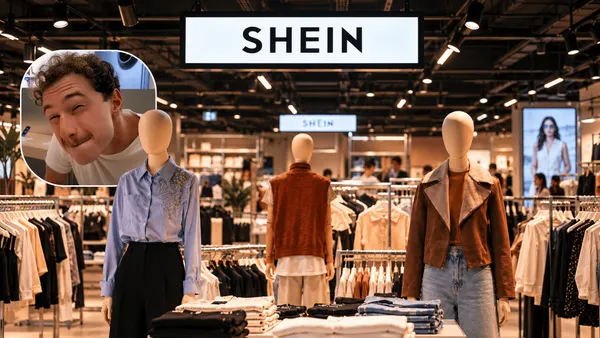 Shein's shares fell about 11% after its first results, and in South Africa its satin turned out to be polyester