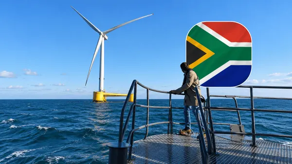 South Africa’s first offshore wind farm is taking shape off the KZN coast