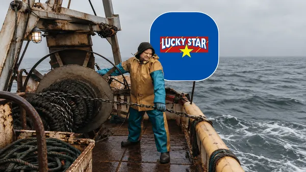 Lucky Star cannot get enough fish to fill its tins, and canned fish sales have dropped 9%